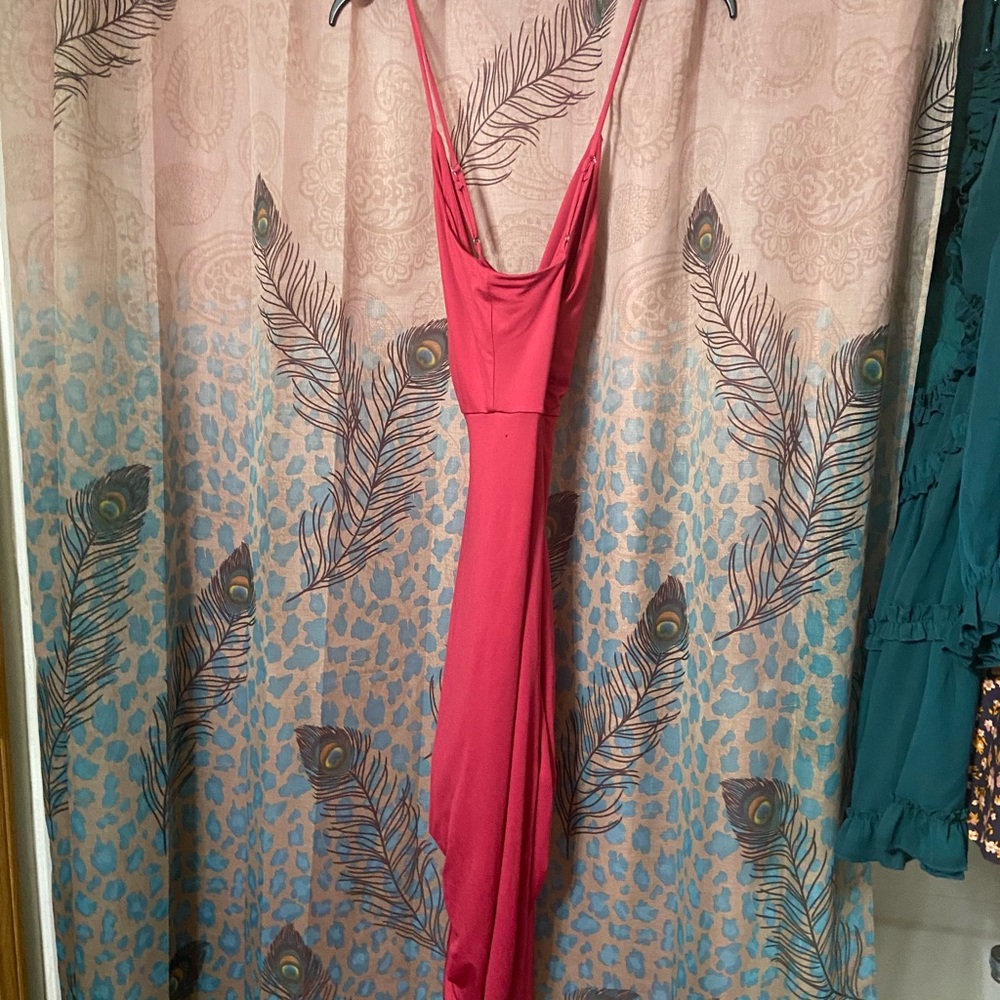 Asymmetrical Charlotte Russe Dress